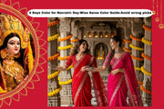 9 Days Color for Navratri: Day-Wise Saree Color Guide-Avoid wrong pick