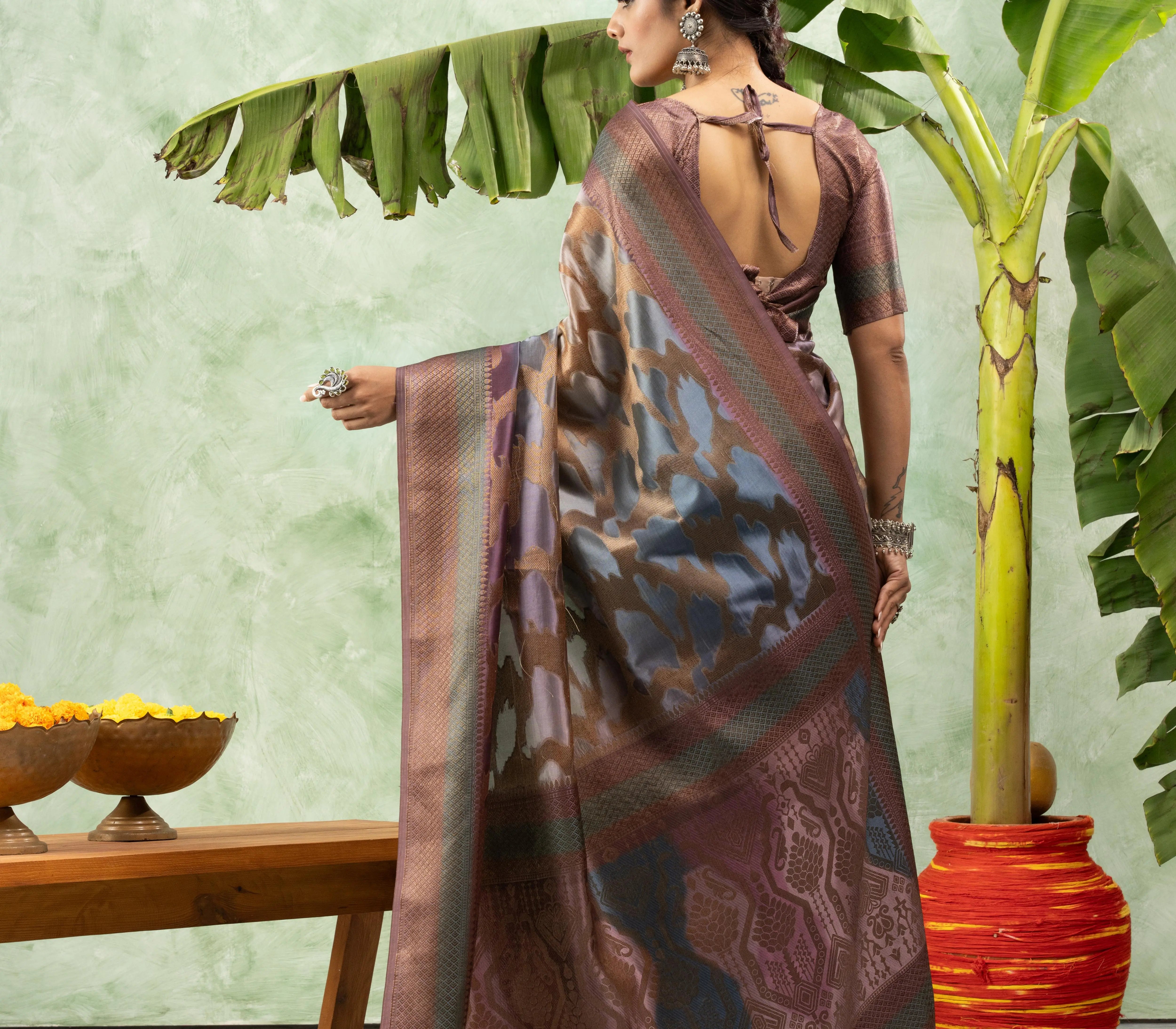 Exotique sedora couture