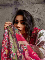 White Moss Figure Printed Saree sedora couture
