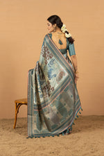 Rich Pallu Diya Silk Rama Saree sedoracouture