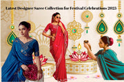 Latest Designer Saree Collection for Festival Celebrations 2025