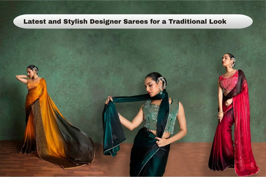 STYLISH DESIGNER SAREES sedora couture