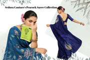 Sedora Couture's Peacock Saree Collection