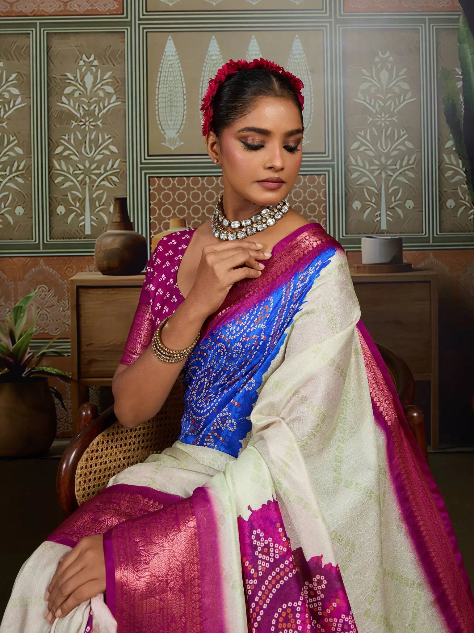Satrangi sedora couture